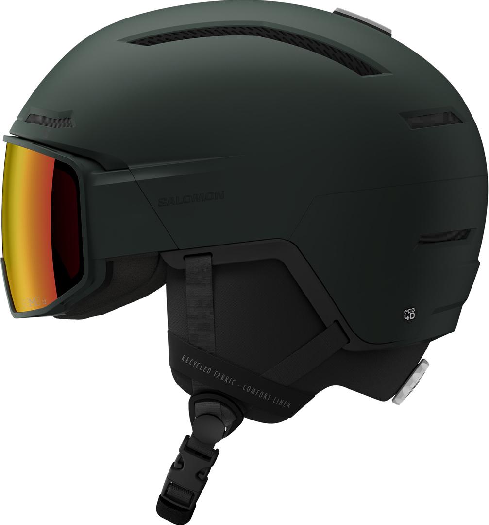 Artikelbild 4 des Artikels “DRIVER PRO SIGMA Helm 2027 green gables/sigma poppy red M“