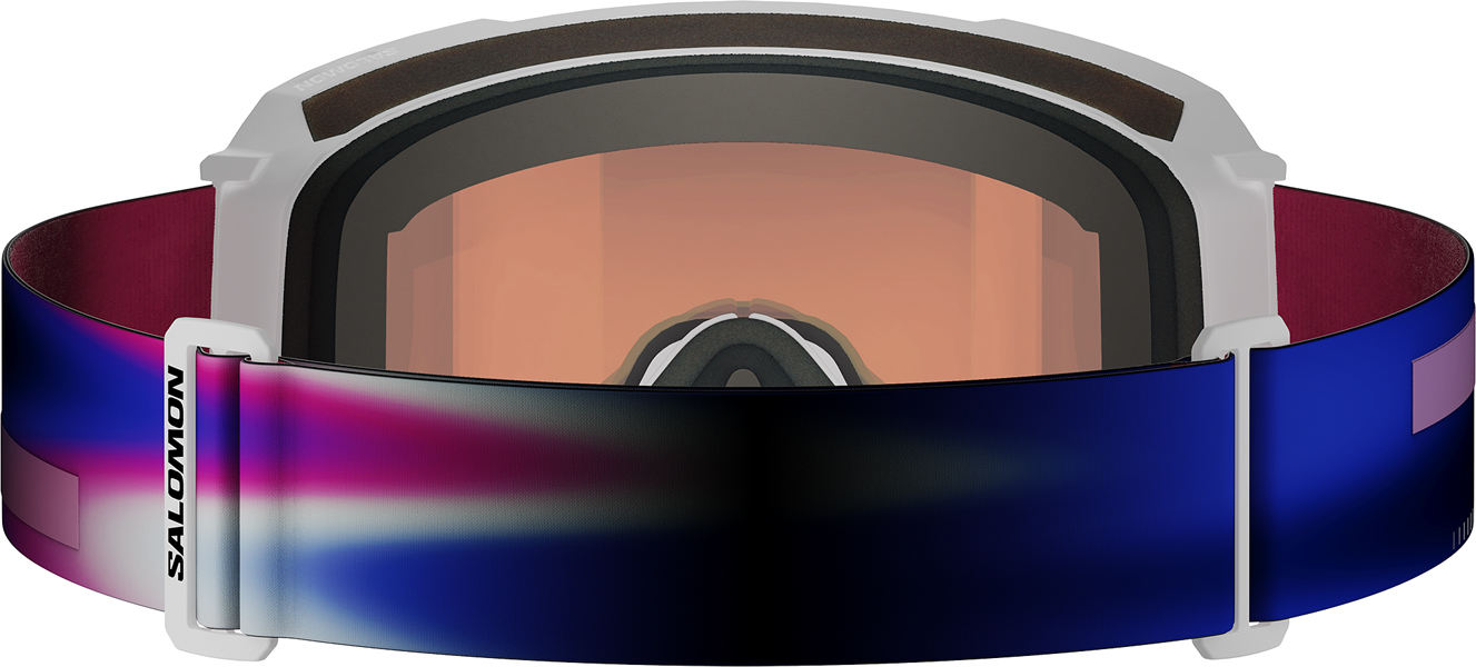 Product image 4 of the product “S/VIEW 3 Goggle 2027 white/mid red ”