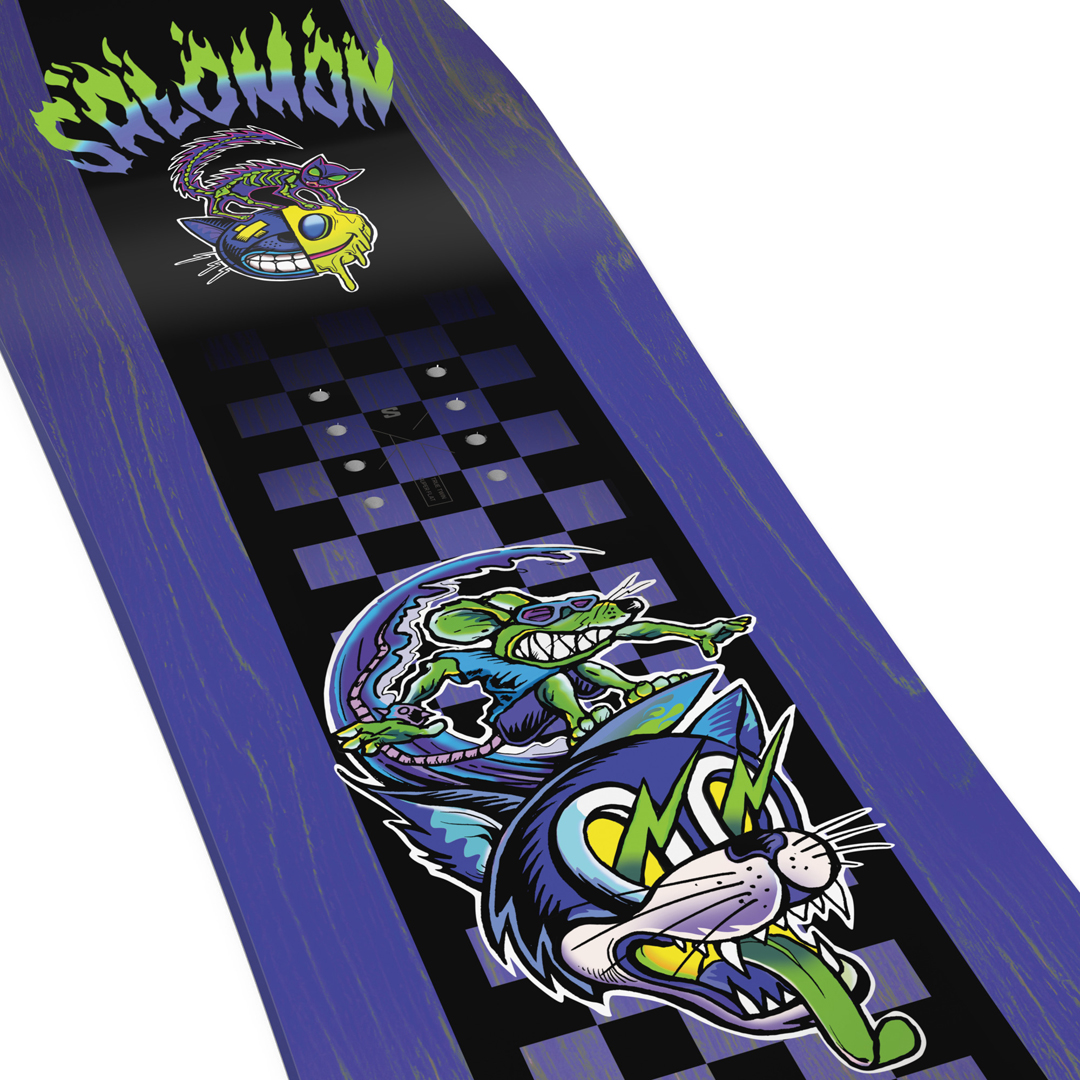 Artikelbild 4 des Artikels “GRAIL Snowboard 2027 110“
