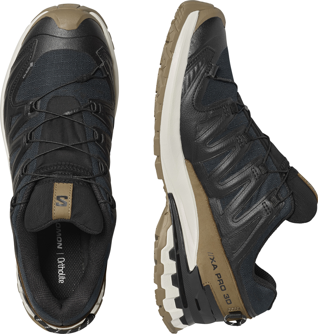Artikelbild 4 des Artikels “XA PRO 3D V9 GTX LIFELONG Schuh 2027 black/coyote brown/vanilla ice 46 2/3“
