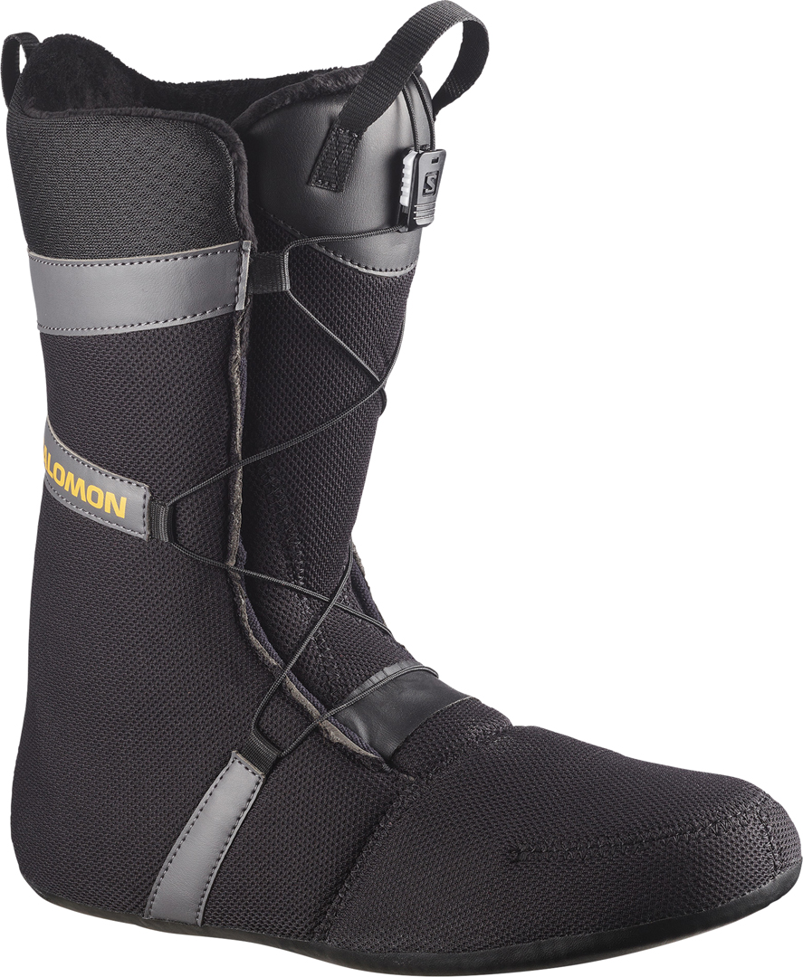 Artikelbild 4 des Artikels “X APPROACH LACE SJ BOA Boot 2027 black/asphalt/spicy mustard 42,5“