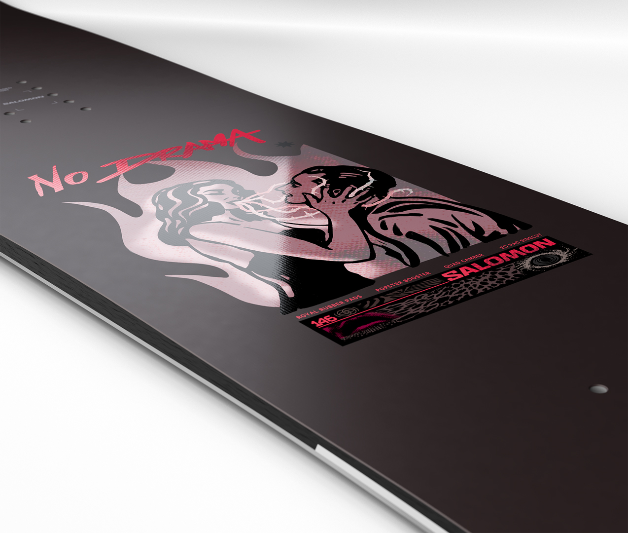 Artikelbild 4 des Artikels “NO DRAMA Snowboard 2027 152“