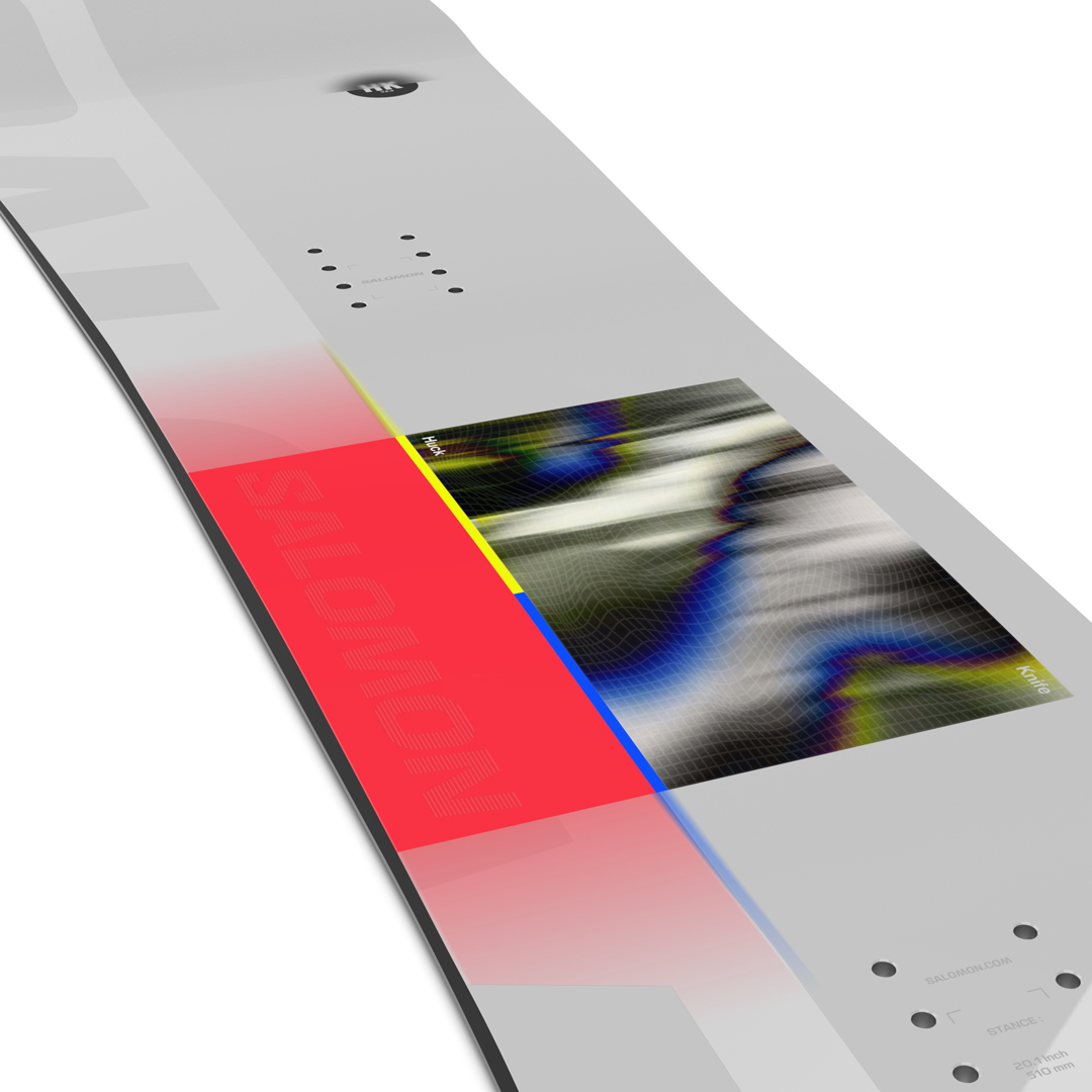 Product image 4 of the product “HUCK KNIFE GROM WIDE Snowboard 2027 145W”