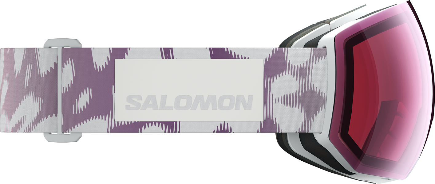 Product image 4 of the product “RADIUM PRO SIGMA Goggle 2027 ice flow/sigma silver pink ”