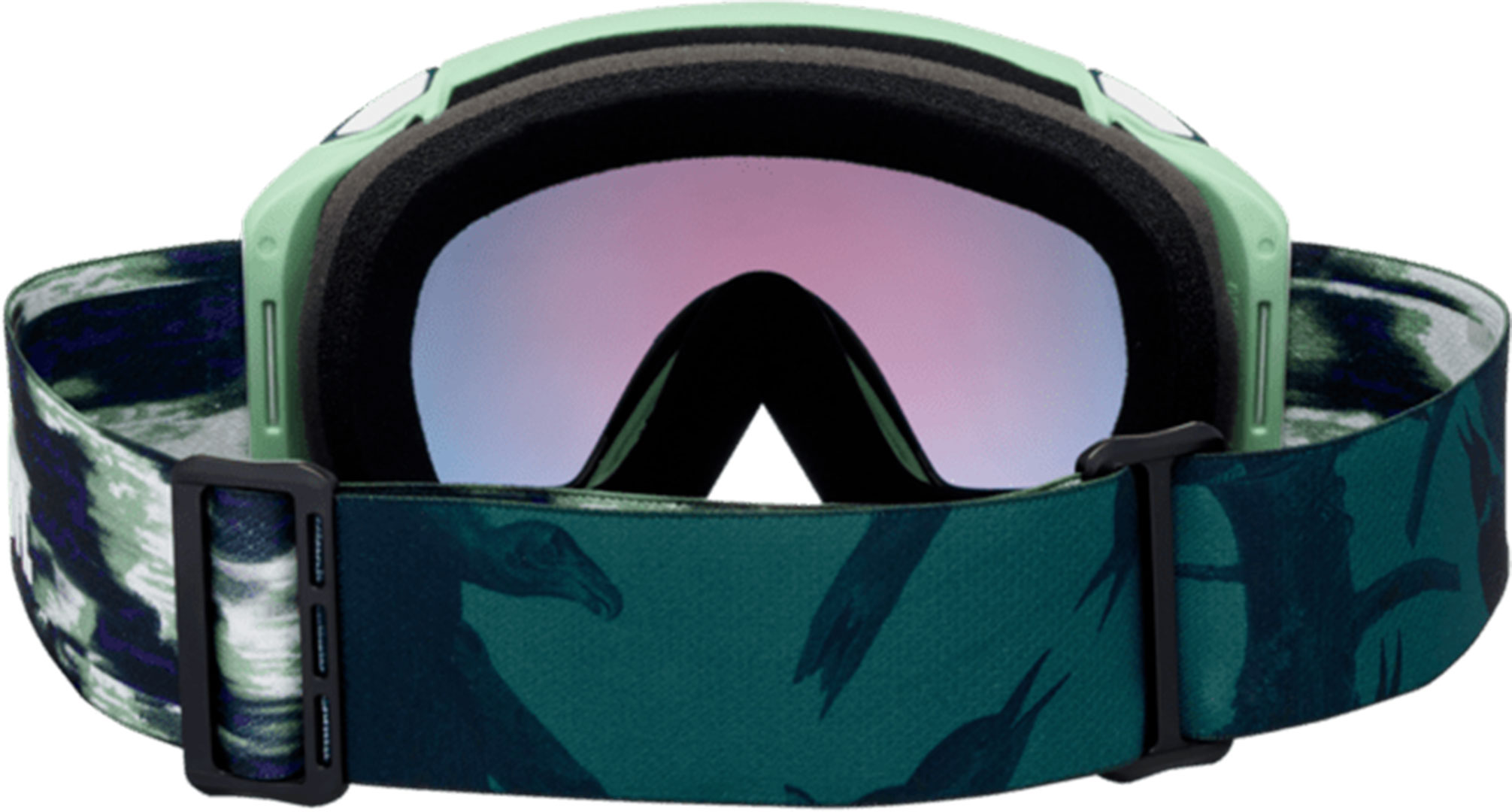 Product image 4 of the product “M4S TROIC Goggle 2026 family tree/perceive sunny red ”