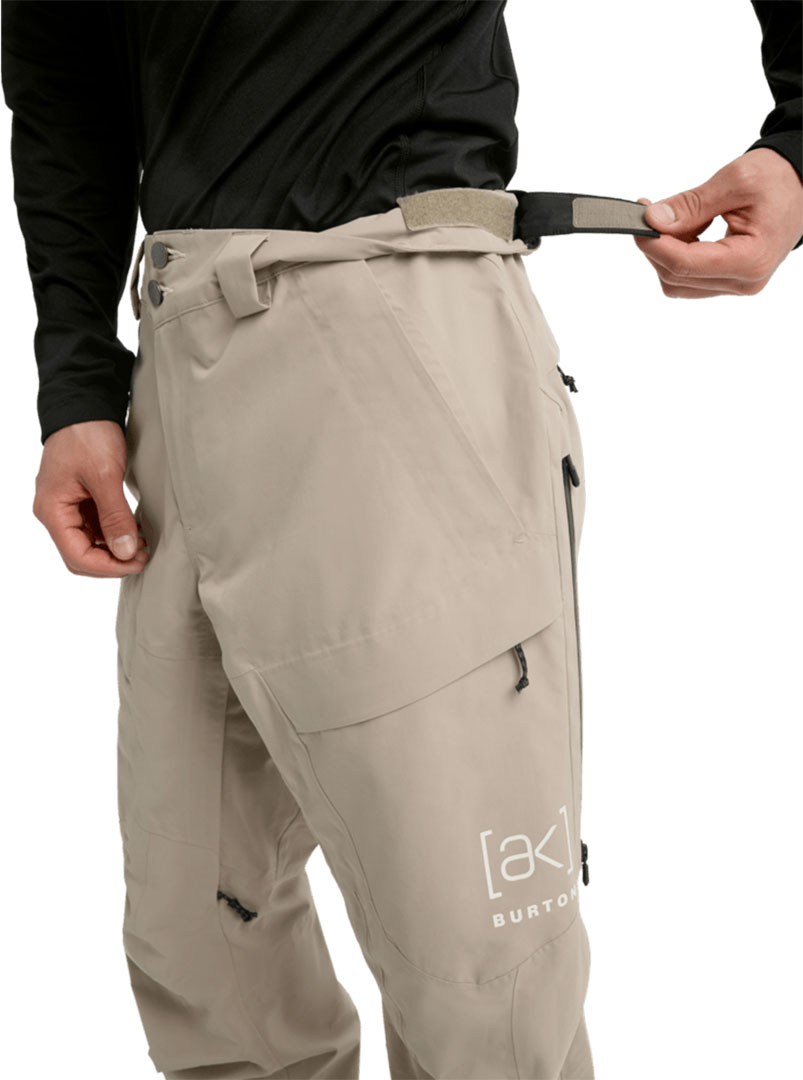 Burton AK GORE TEX SWASH SHORT Pant summit taupe | Warehouse One