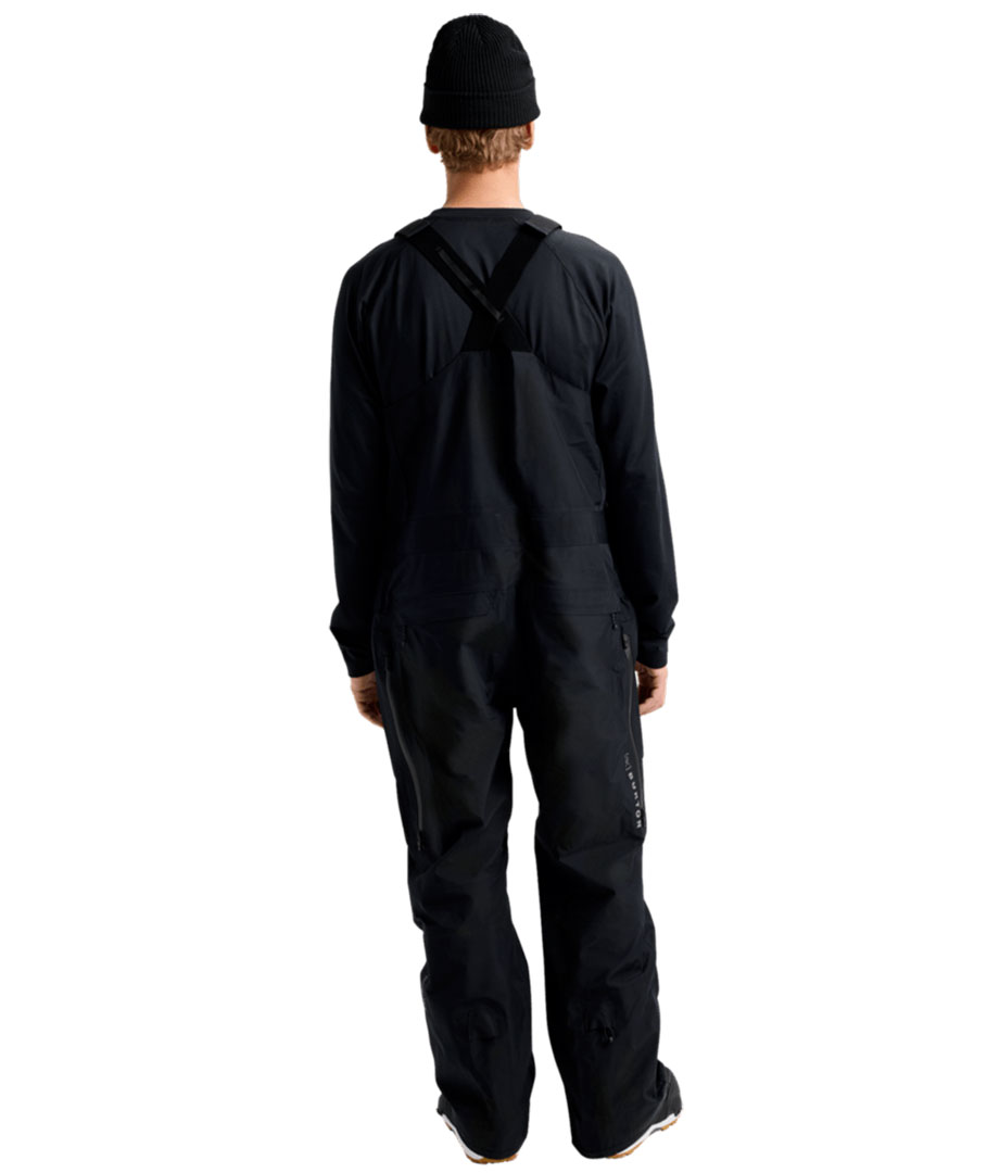 Product image 4 of the product “AK GORE TEX FREEBIRD BIB SHORT Pant 2026 true black M”