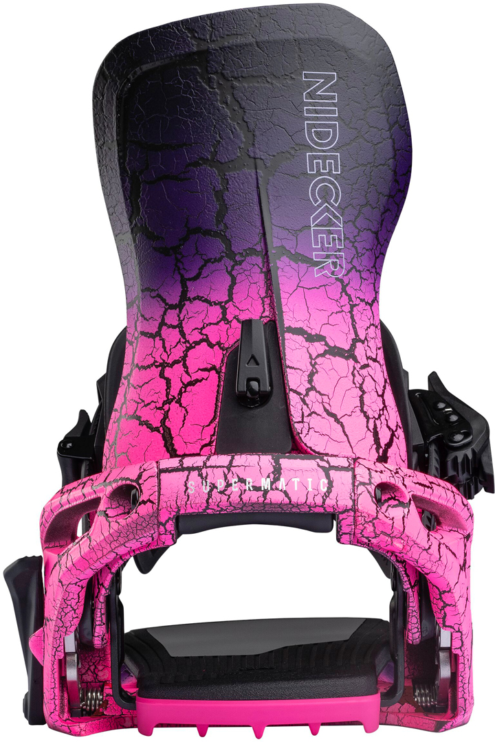 Nidecker SUPERMATIC LT Binding magma | Warehouse One