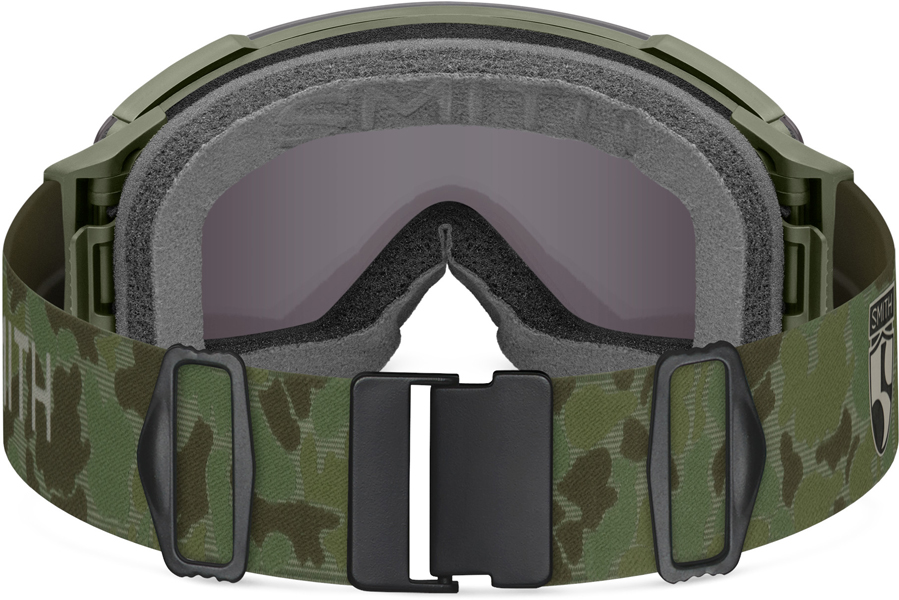 Product image 4 of the product “I/O MAG Goggle 2026 smith x high fives/chromapop sun black ”