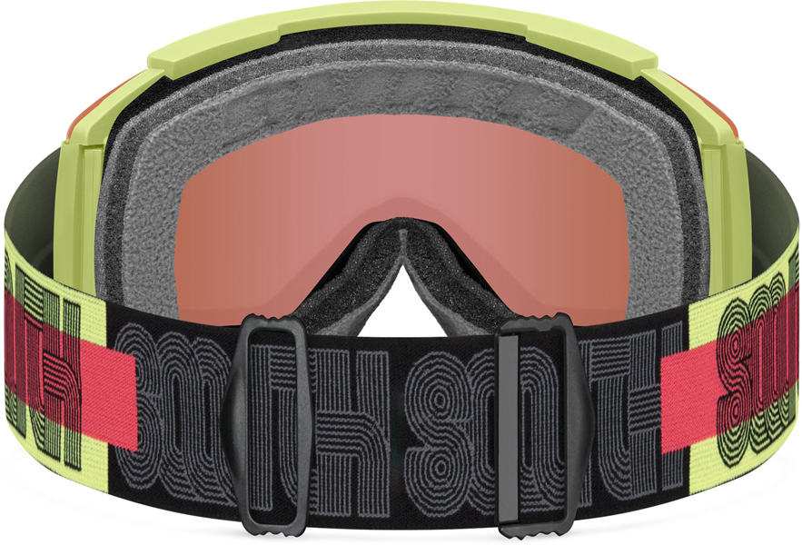 Artikelbild 4 des Artikels “SQUAD XL Schneebrille 2026 serpentine lined up/chromapop everyday violet mirror “