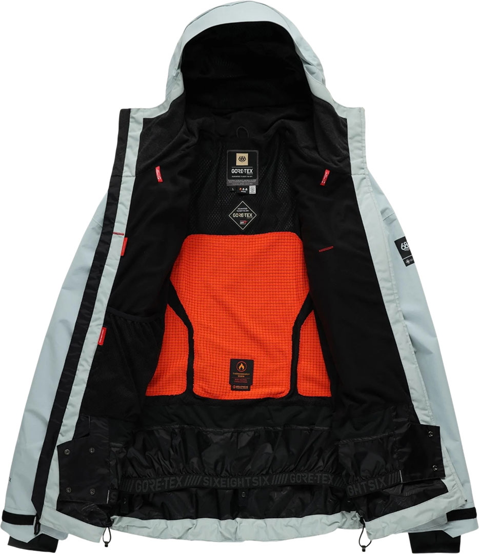 Artikelbild 4 des Artikels “GORE-TEX GT THERMAGRAPH SHELL Jacke 2026 dusty marine L“