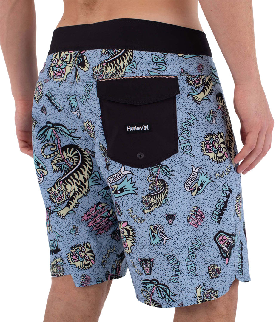 Product image 4 of the product “PHANTOM ART 18 Boardshort 2026 worker blue 34”