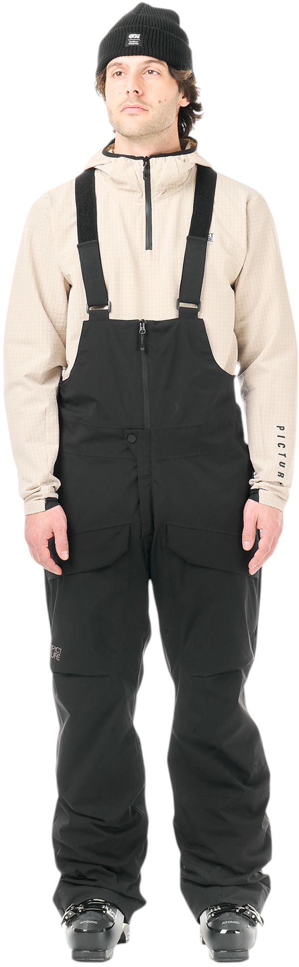 Artikelbild 4 des Artikels “AVENING STRECH BIB Hose 2027 black “