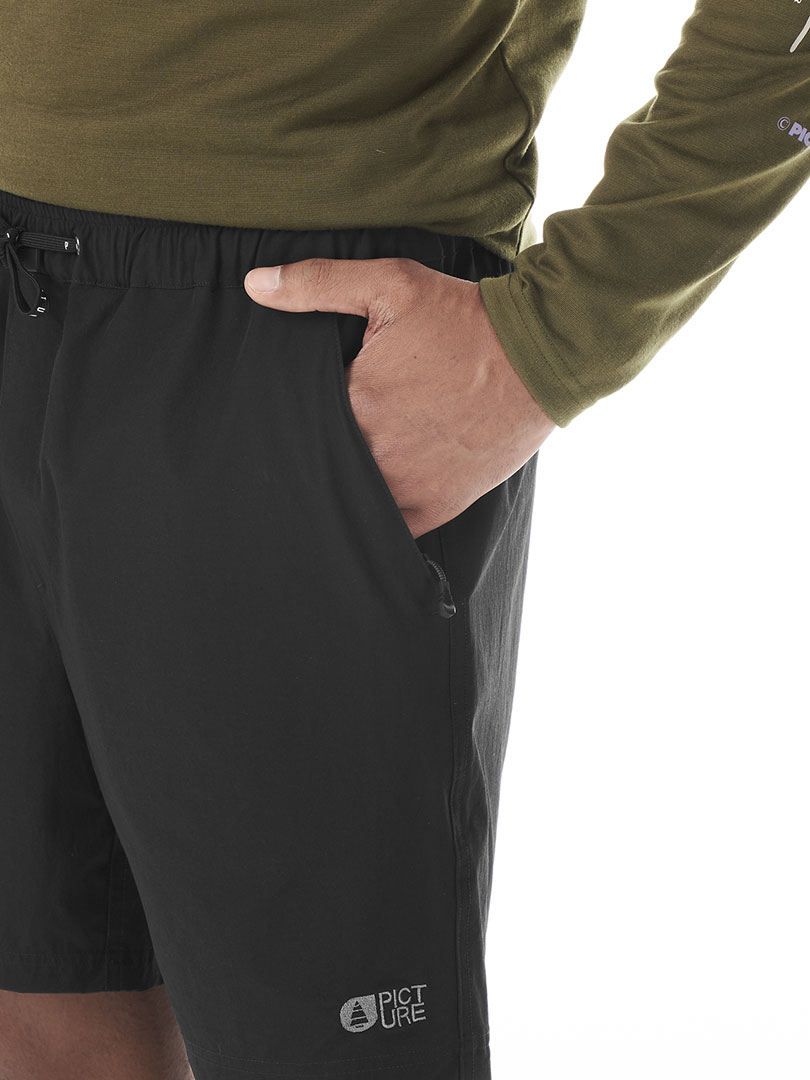 Artikelbild 4 des Artikels “LENU STRETCH Walkshort 2026 black XL“