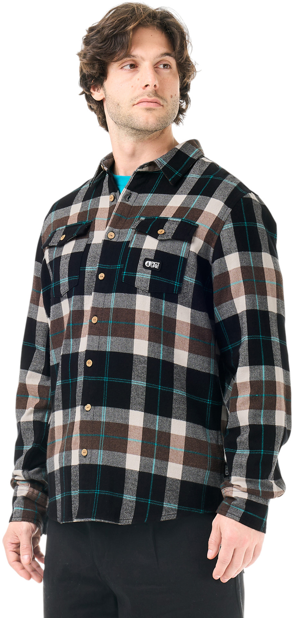 Product image 4 of the product “HILLSBORO Shirt 2027 black L”