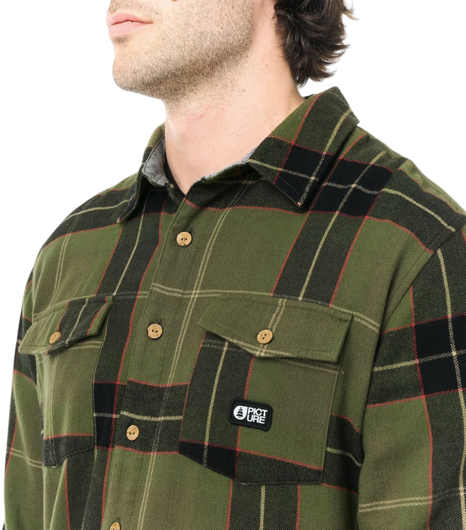 Artikelbild 4 des Artikels “HILLSBORO Hemd 2027 olivine XL“