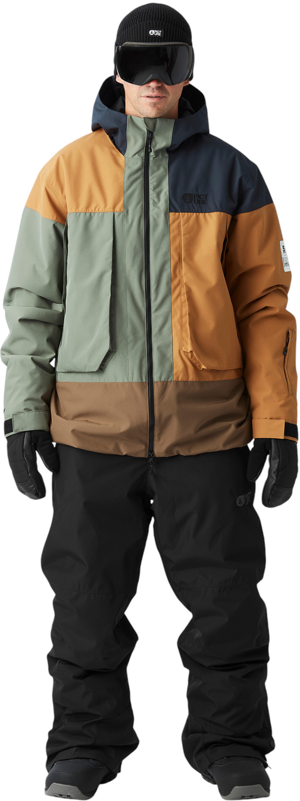 Artikelbild 4 des Artikels “CITRIK PATCHWORK Jacke 2026 patchwork XS“