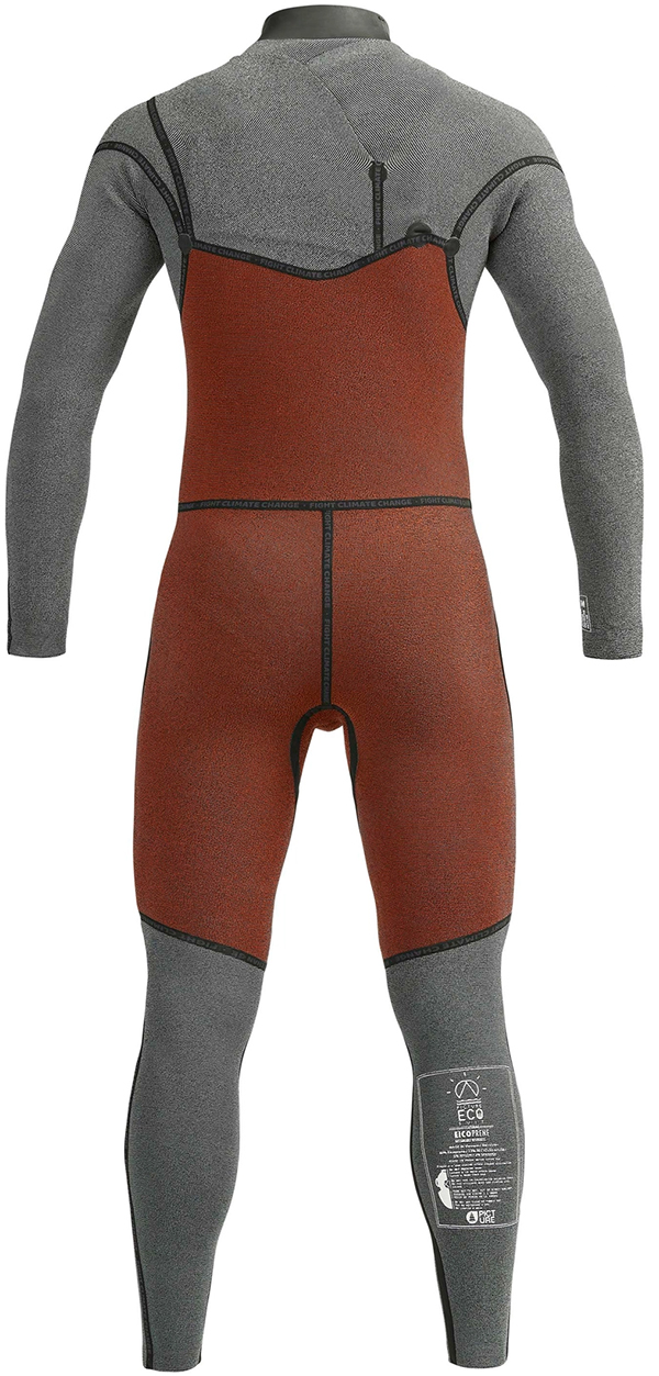 Product image 4 of the product “EQUATION 4/3 CHEST ZIP Full Suit 2026 black M”