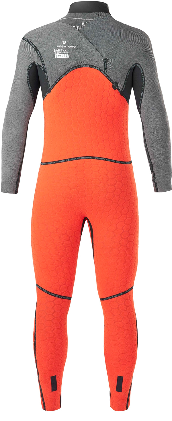 Product image 4 of the product “DOME 4/3 CHEST ZIP Full Suit 2026 black XL”