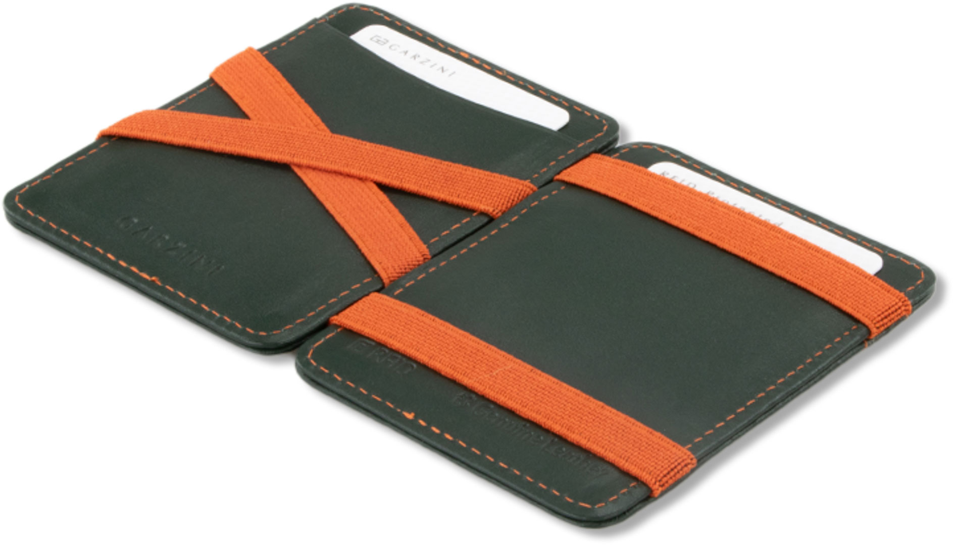 Artikelbild 4 des Artikels “URBAN MAGIC WALLET RFID green/orange “