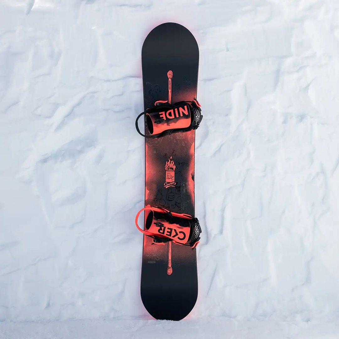 Product image 4 of the product “SENSOR PRO YOUTH Snowboard 2026 146”