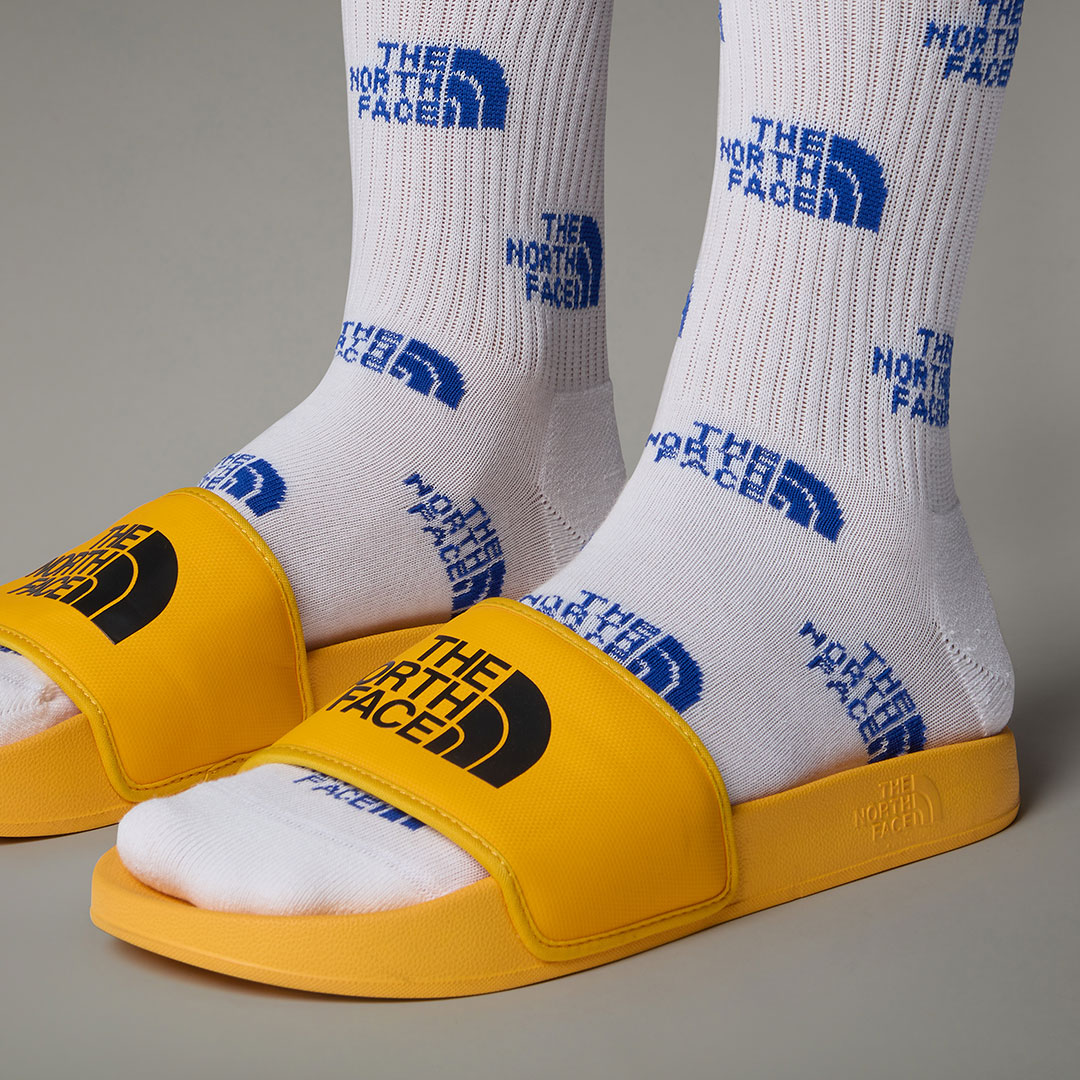 Product image 4 of the product “BASE CAMP SLIDE III Sandal 2026 summit gold/tnf black 43”