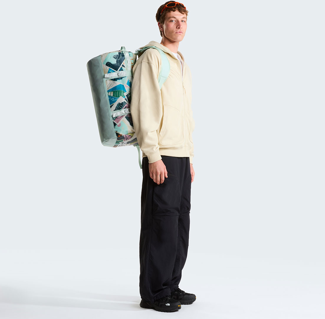 Product image 4 of the product “BASE CAMP S Bag 2026 opal frost tnf postcard print/opal frost pearl stone ”