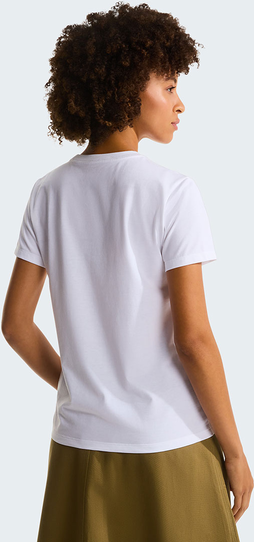 Artikelbild 4 des Artikels “WOMEN EVOLUTION SIMPLE DOME T-Shirt 2026 tnf white L“