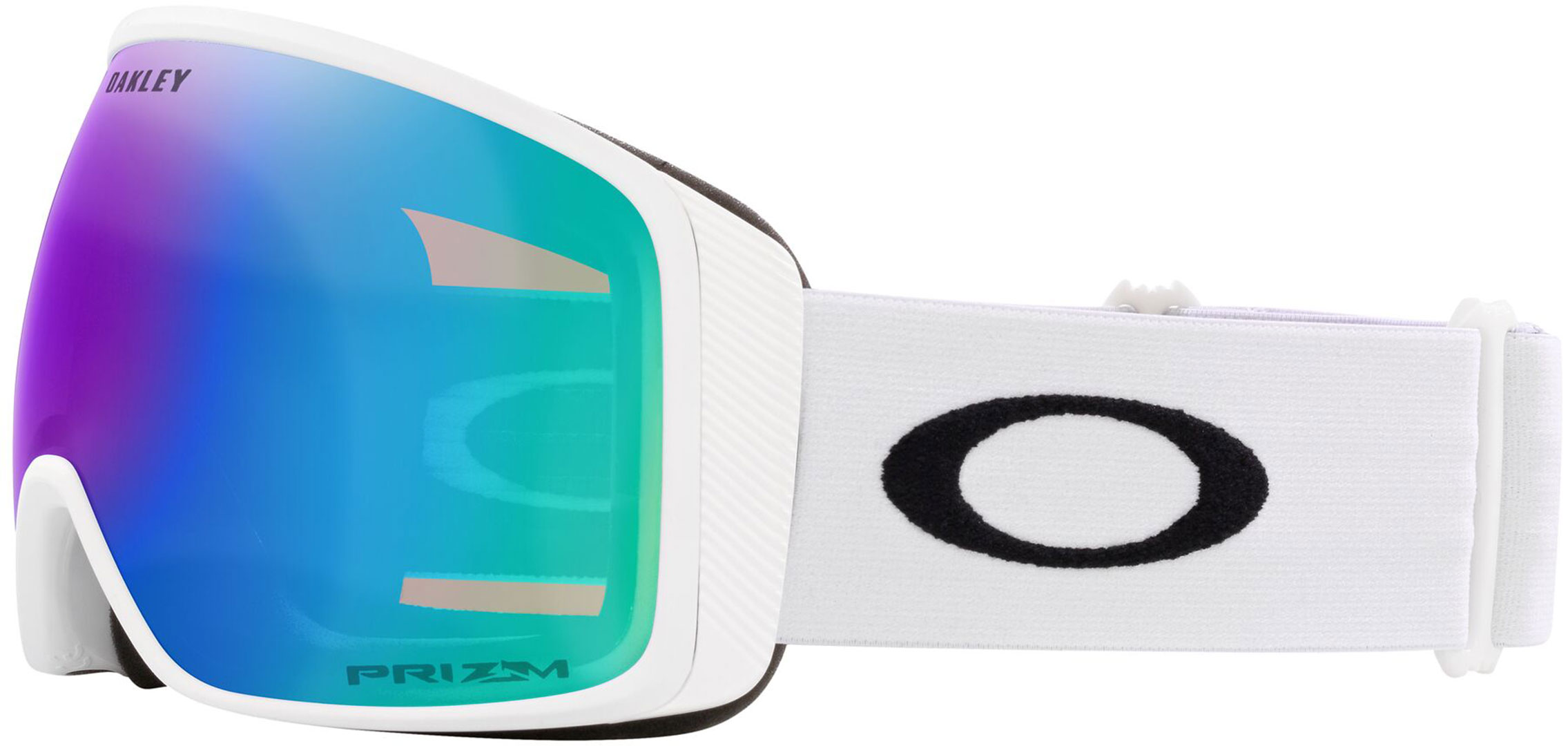 Product image 4 of the product “FLIGHT TRACKER L Goggle 2027 matte white/prizm argon iridium ”