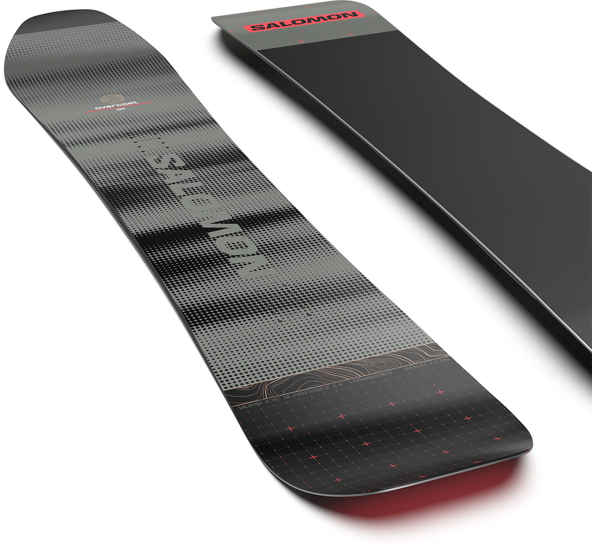 Product image 4 of the product “OVERCAST LTD Snowboard 2027 156”