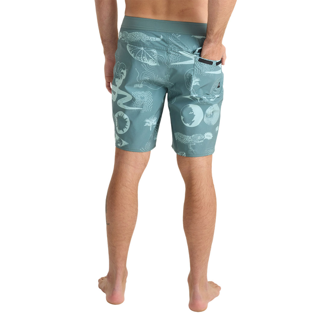 Artikelbild 4 des Artikels “PASSAGE 18.5 Boardshort 2026 slate green 32“