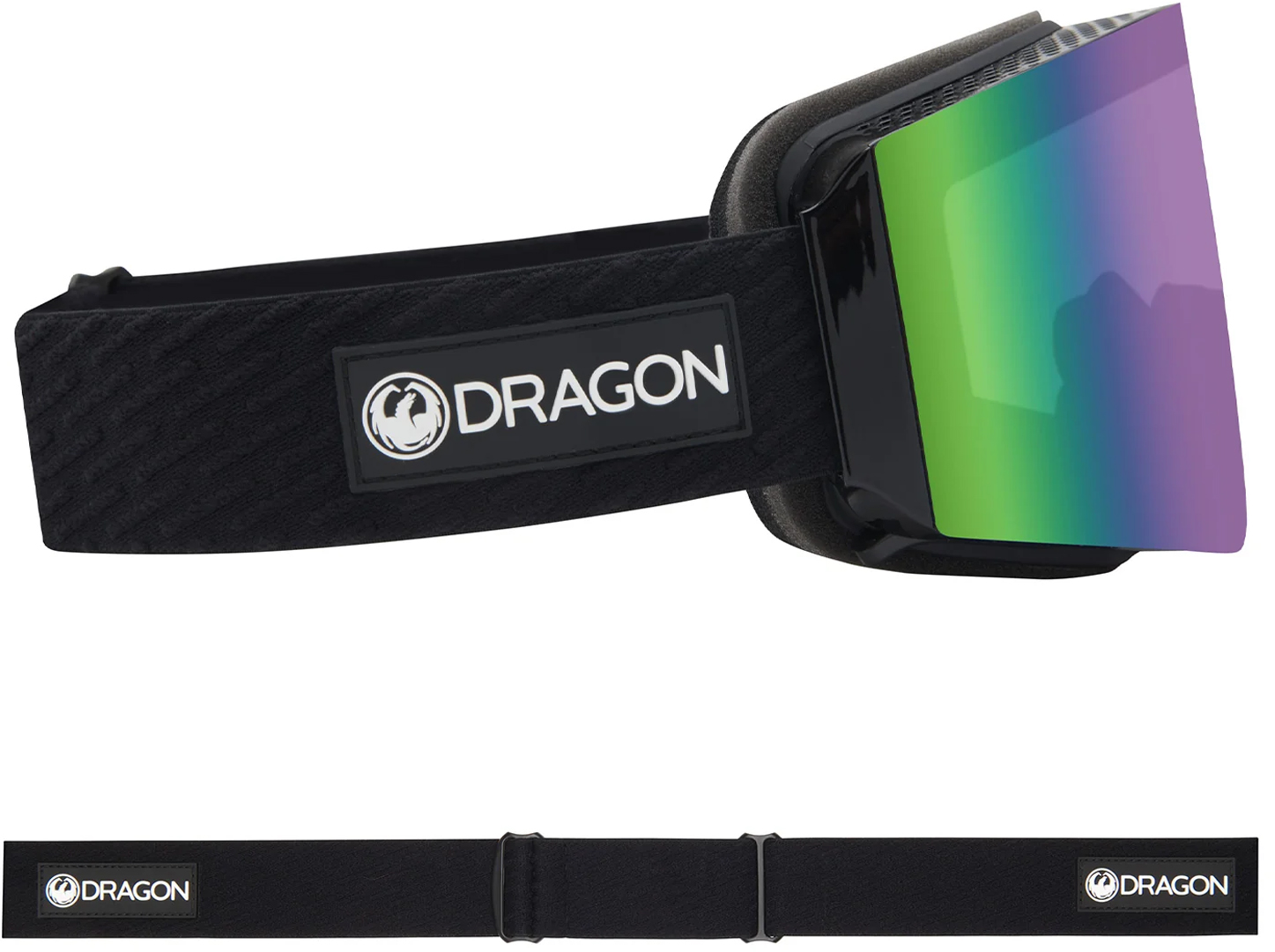 Product image 4 of the product “RVX MAG Goggle 2026 icon green/lumalens green ion + lumalens amber ”