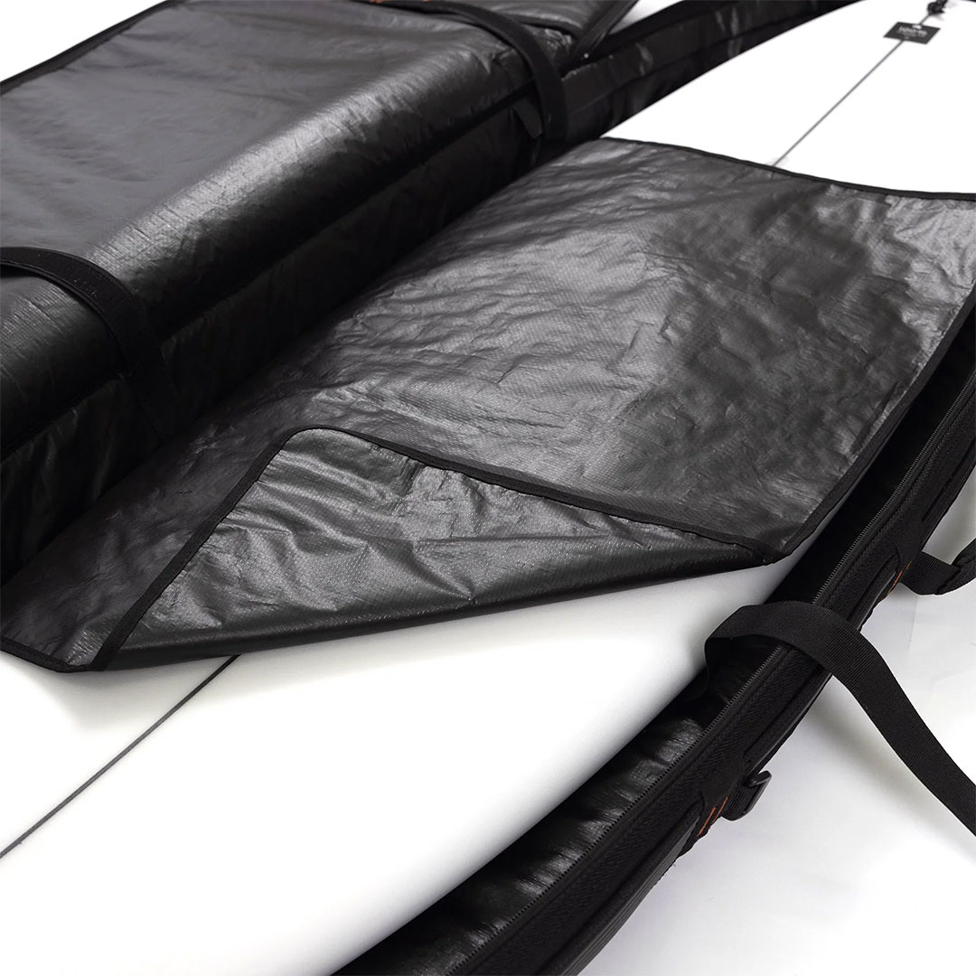 Artikelbild 4 des Artikels “HYPA TRIPLE COFFIN FISH SHORTBOARD Boardbag 2026 black 7,0“