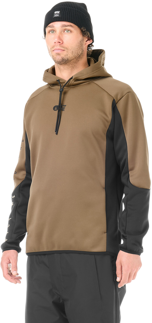 Artikelbild 4 des Artikels “PARK TECH Hoodie 2027 shitake “