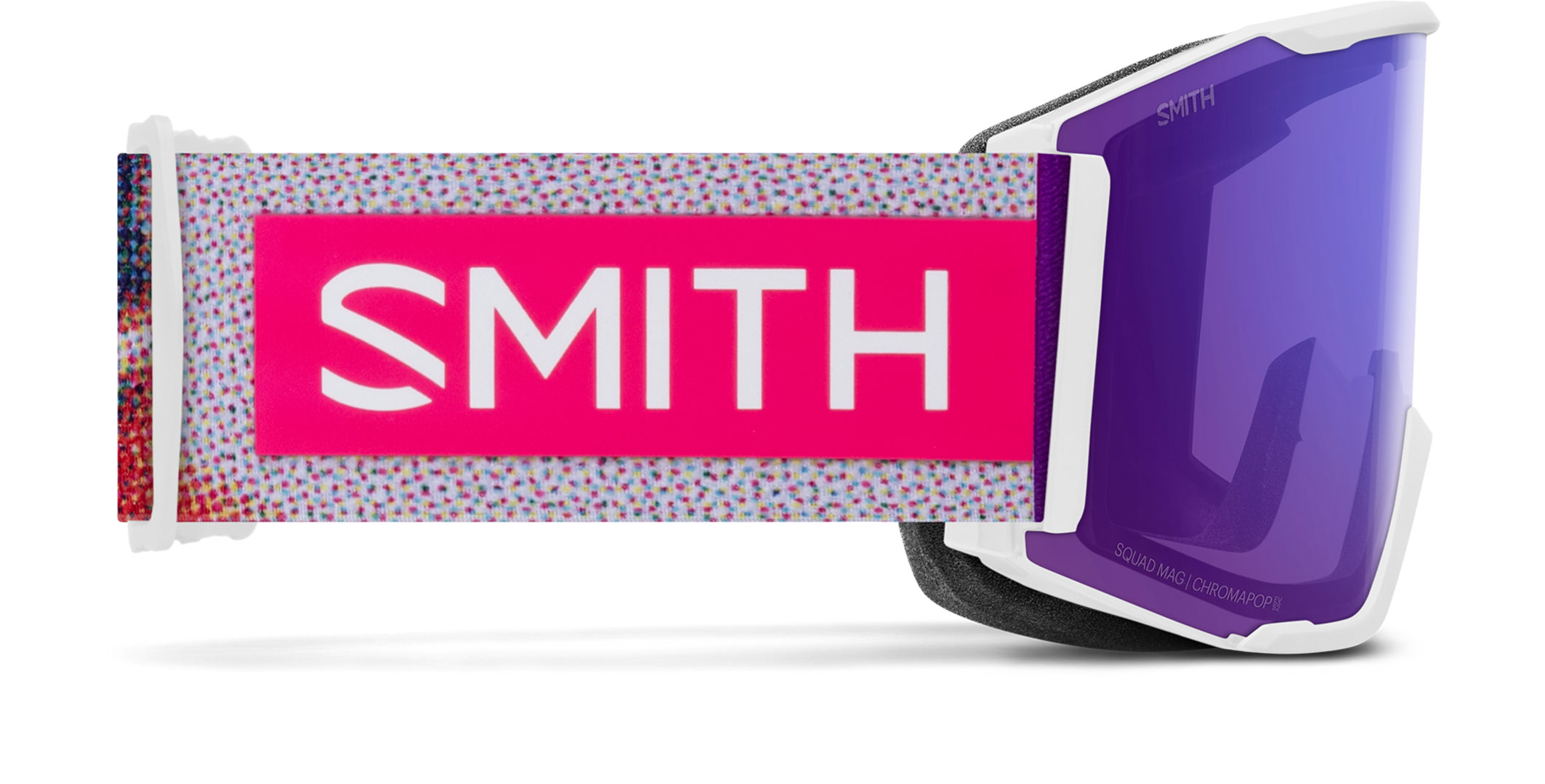 Product image 4 of the product “SQUAD MAG Goggle 2026 series 65/chromapop everyday violet mirror ”