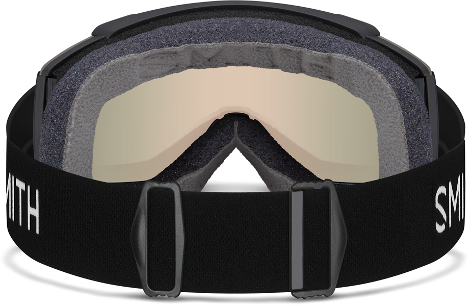 Smith SQUAD S Goggle black/chromapop pro photochromic red mirror