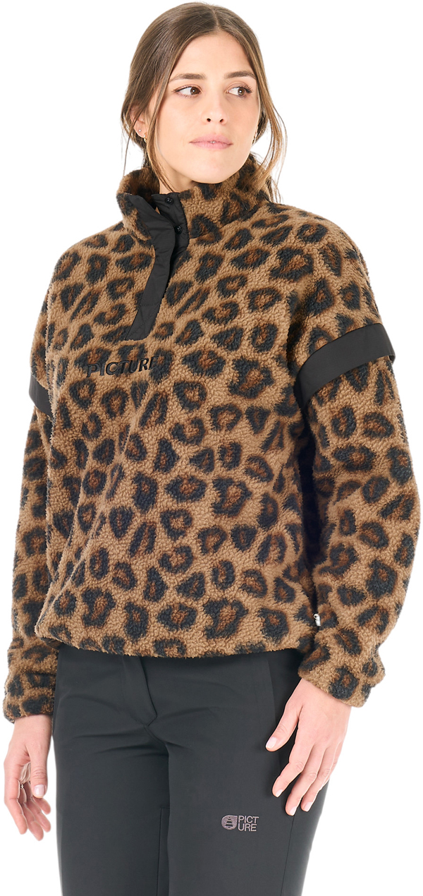 Artikelbild 4 des Artikels “VELORA PRINTED 1/4 Zip Fleece 2027 wild spot print “