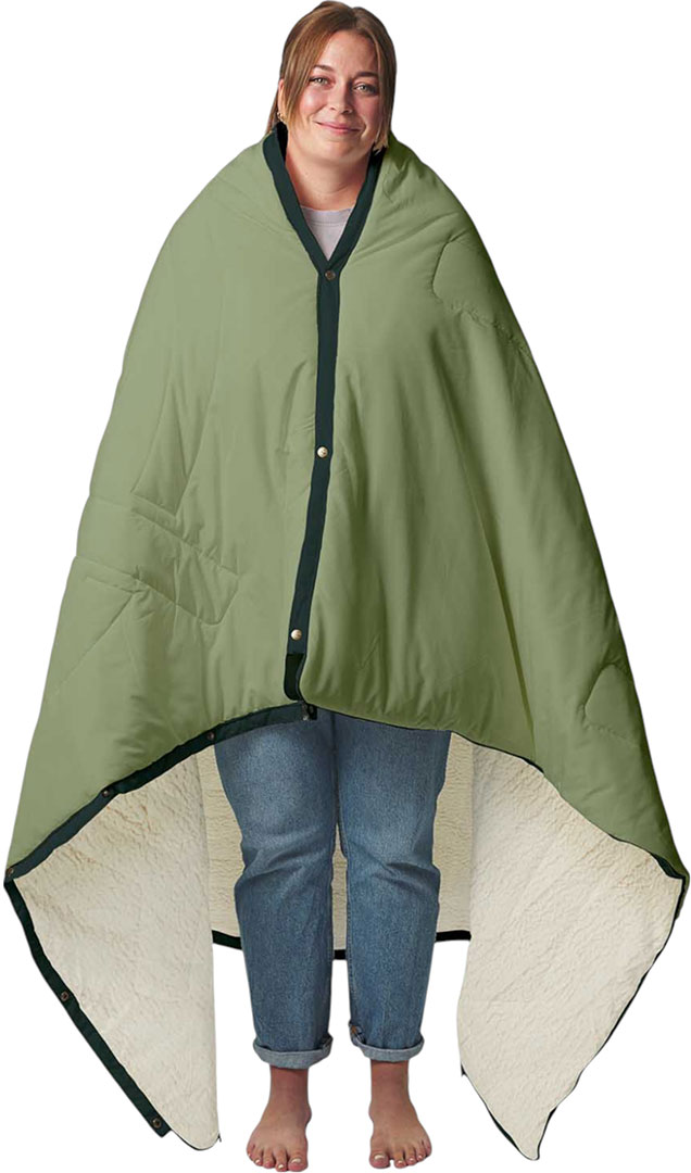 Product image 4 of the product “CLOUDTOUCH 4in1 Blanket 2027 jasper/tree green ”