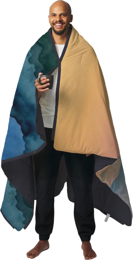 Product image 4 of the product “RIPSTOP 4in1 Blanket 2026 nomadsland ”