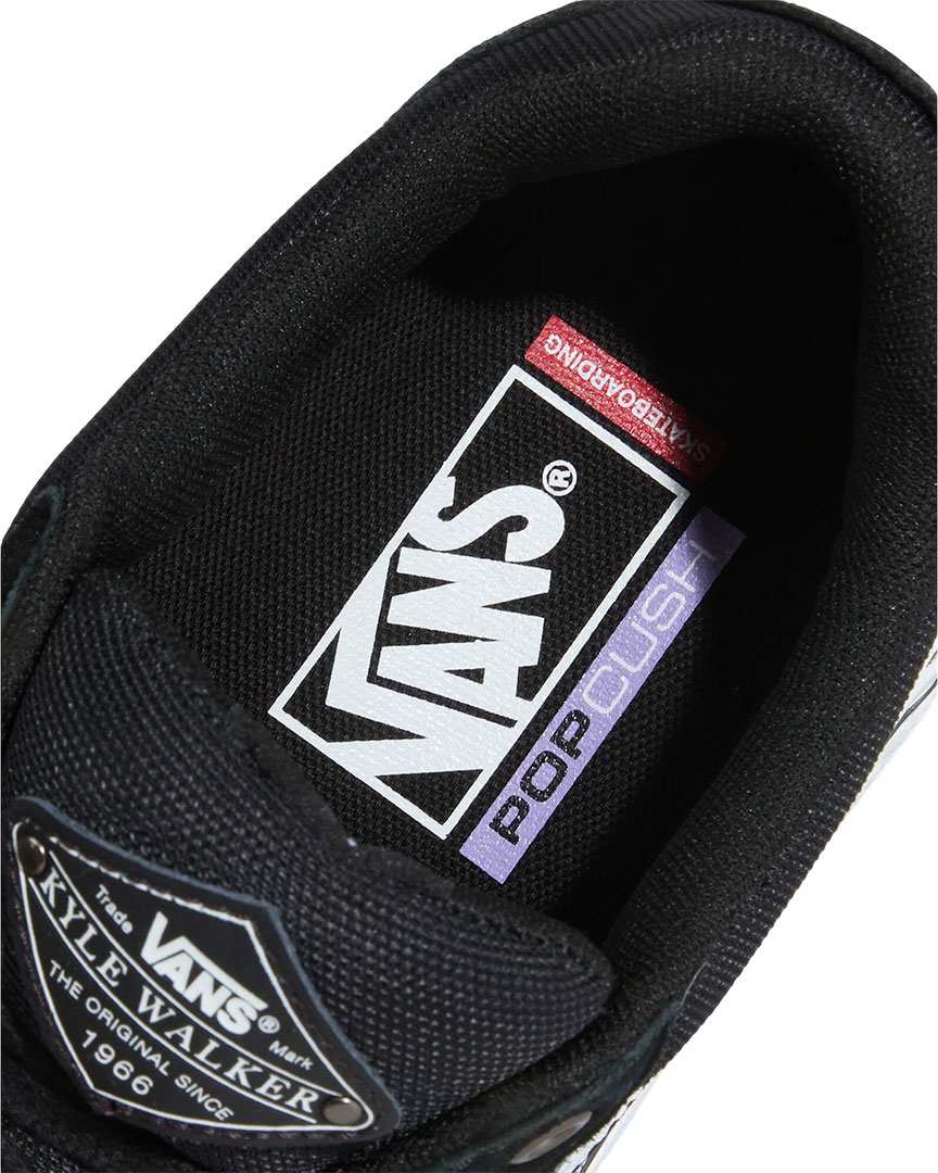 Product image 4 of the product “SKATE KYLE WALKER WAFFLECUP Shoe 2027 black/white 42,5”