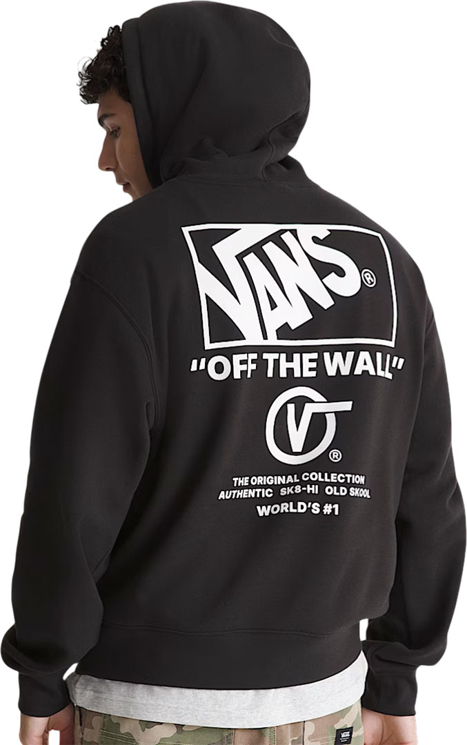 Artikelbild 4 des Artikels “STACKED HI Hoodie 2026 black/white XXL“