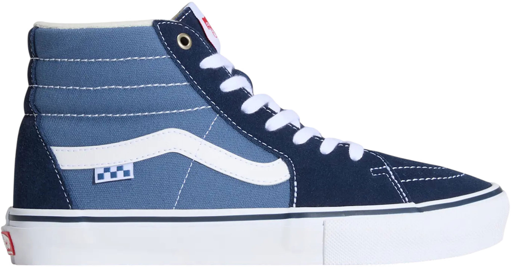 Product image 4 of the product “SKATE SK8-HI Shoe 2026 navy/white 43”