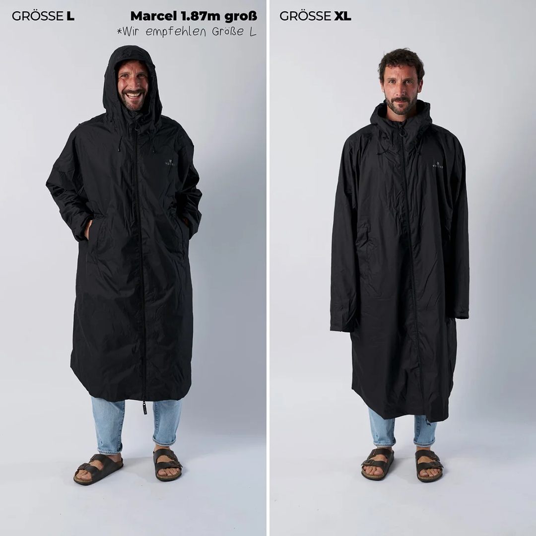 Product image 4 of the product “ALL WEATHER COAT Jacket 2027 black L”