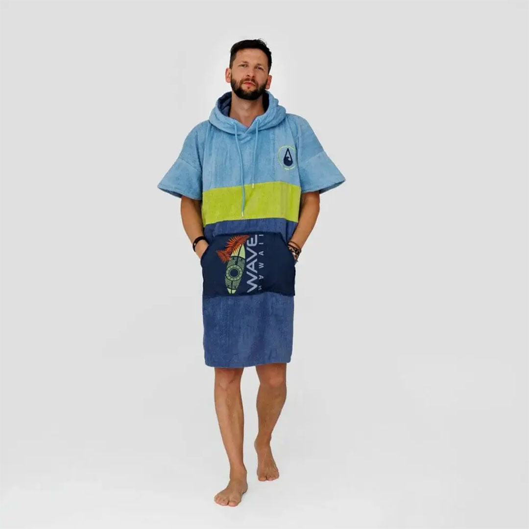 Artikelbild 4 des Artikels “COTTON VELOURS KAPALUA Poncho 2026 “