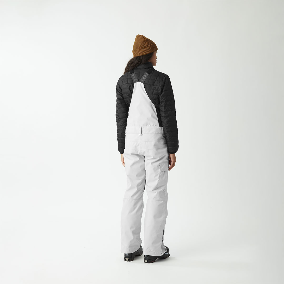 Product image 4 of the product “BRITA BIB Pant 2026 vapor grey XS”