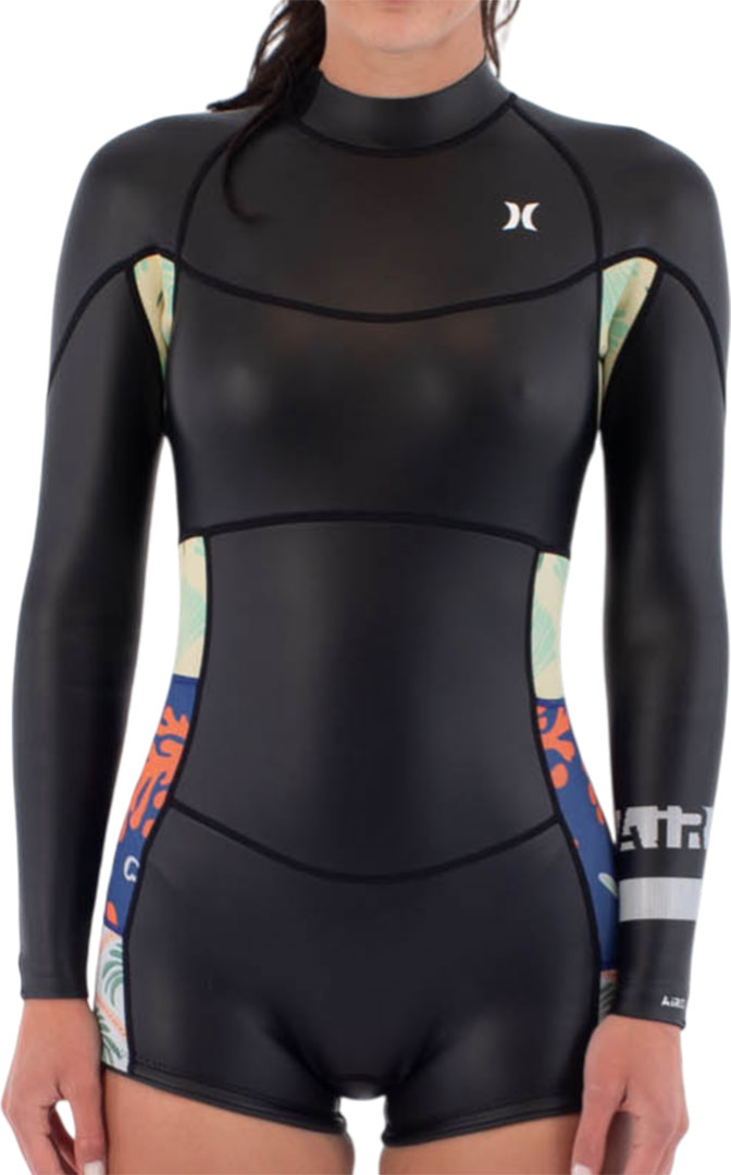 Artikelbild 4 des Artikels “AIR 2MM BACK ZIP LS Shorty 2026 black skin 6“