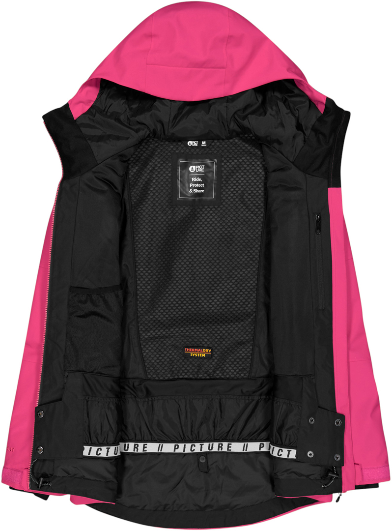 Artikelbild 4 des Artikels “EXA Jacke 2027 beetroot powder “