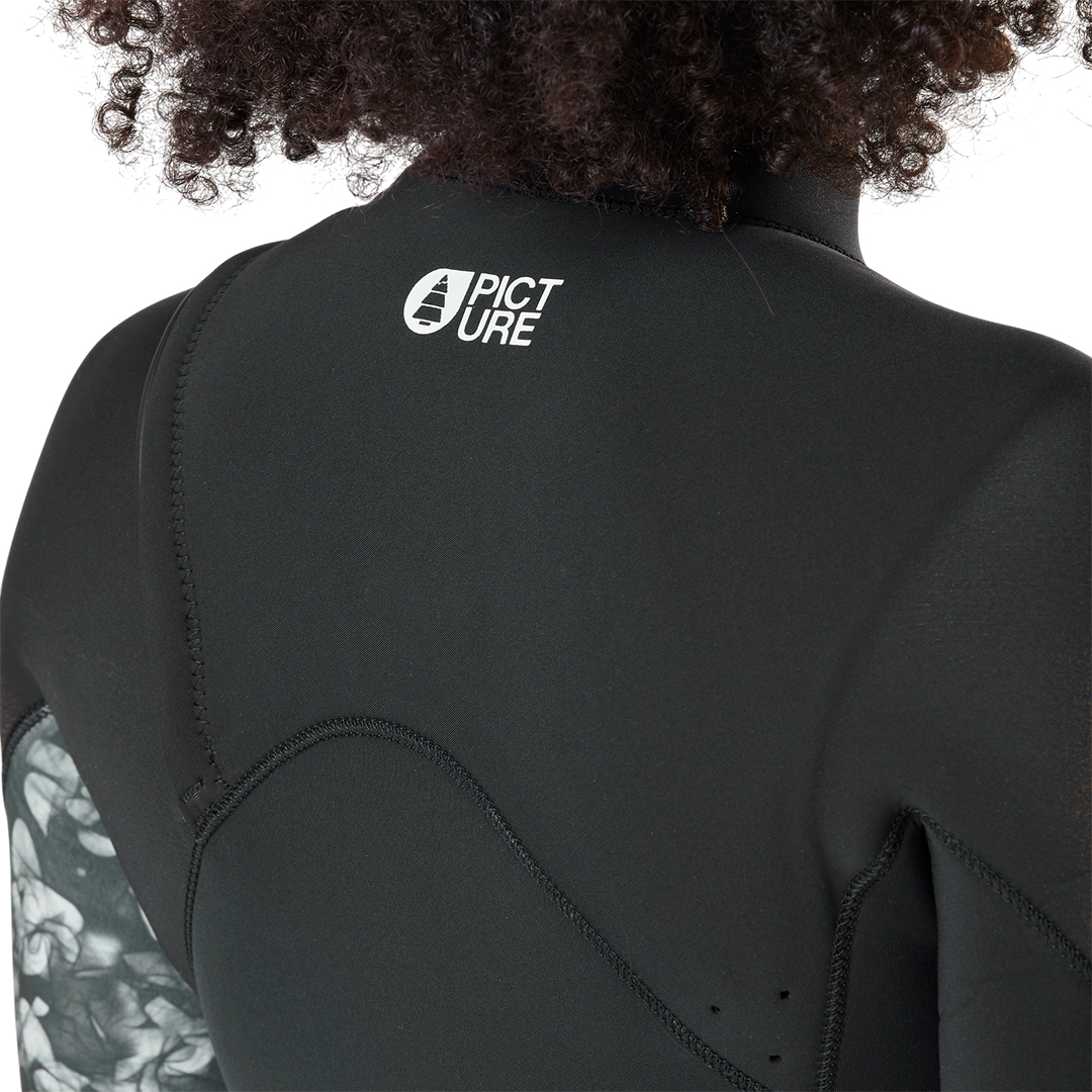 Artikelbild 4 des Artikels “EQUATION WOMEN 4/3 CHEST ZIP Full Suit 2026 iberis white 8“