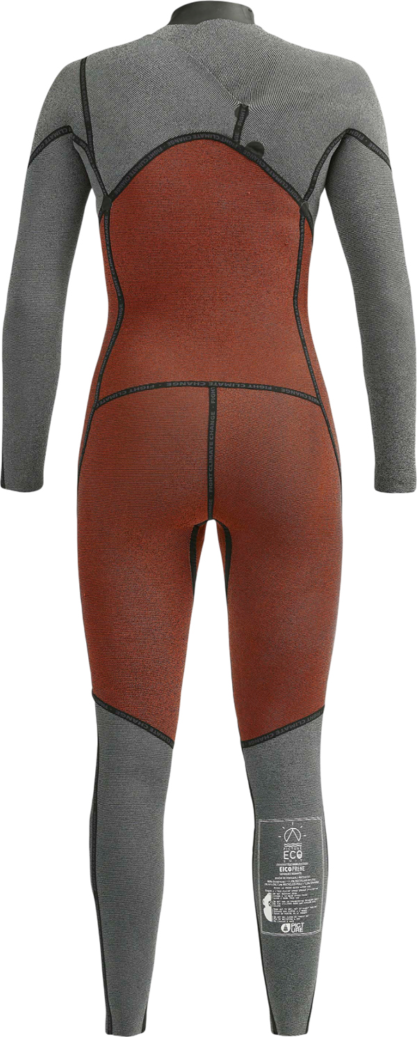 Artikelbild 4 des Artikels “EQUATION WOMEN 4/3 CHEST ZIP Full Suit 2026 abstract flower 12“