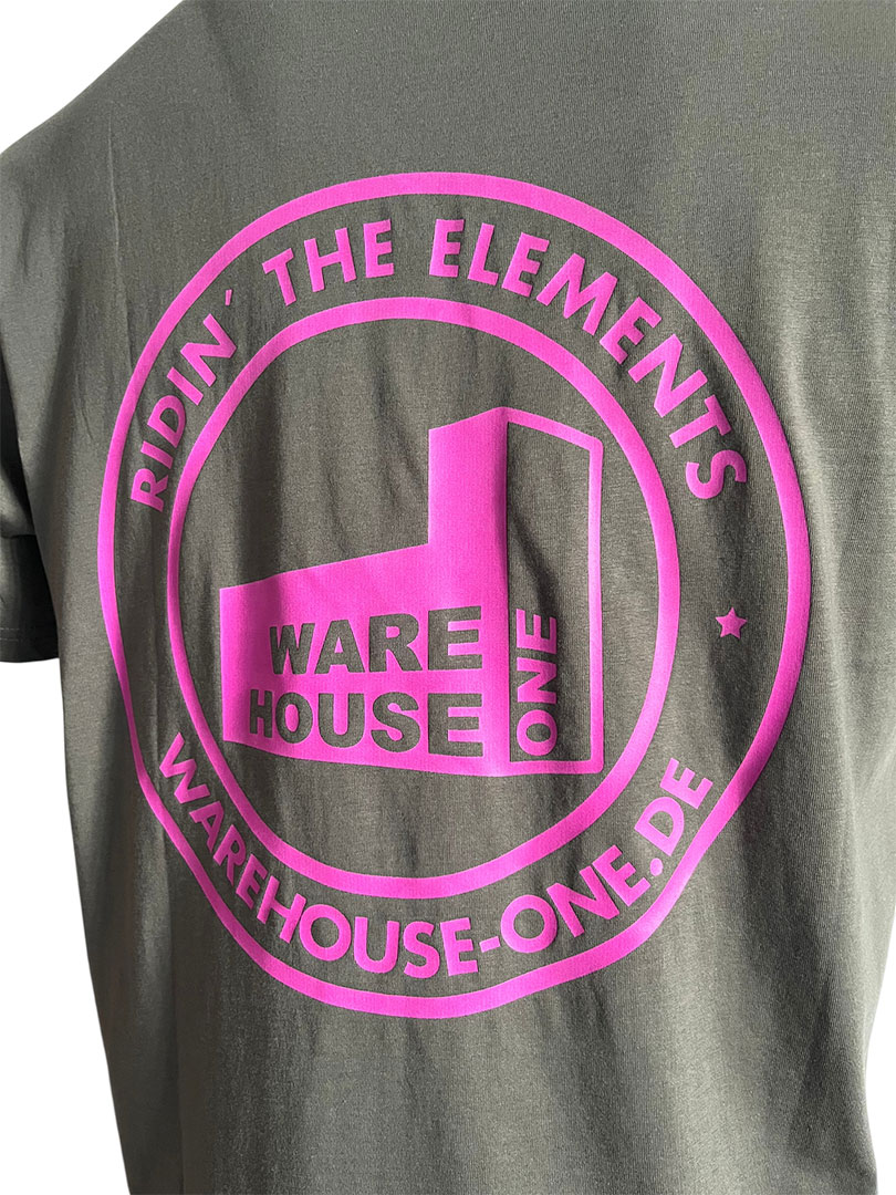 Product image 4 of the product “X WH1 30 YEARS EV MINI LOGO T-Shirt 2026 grape leaf L”